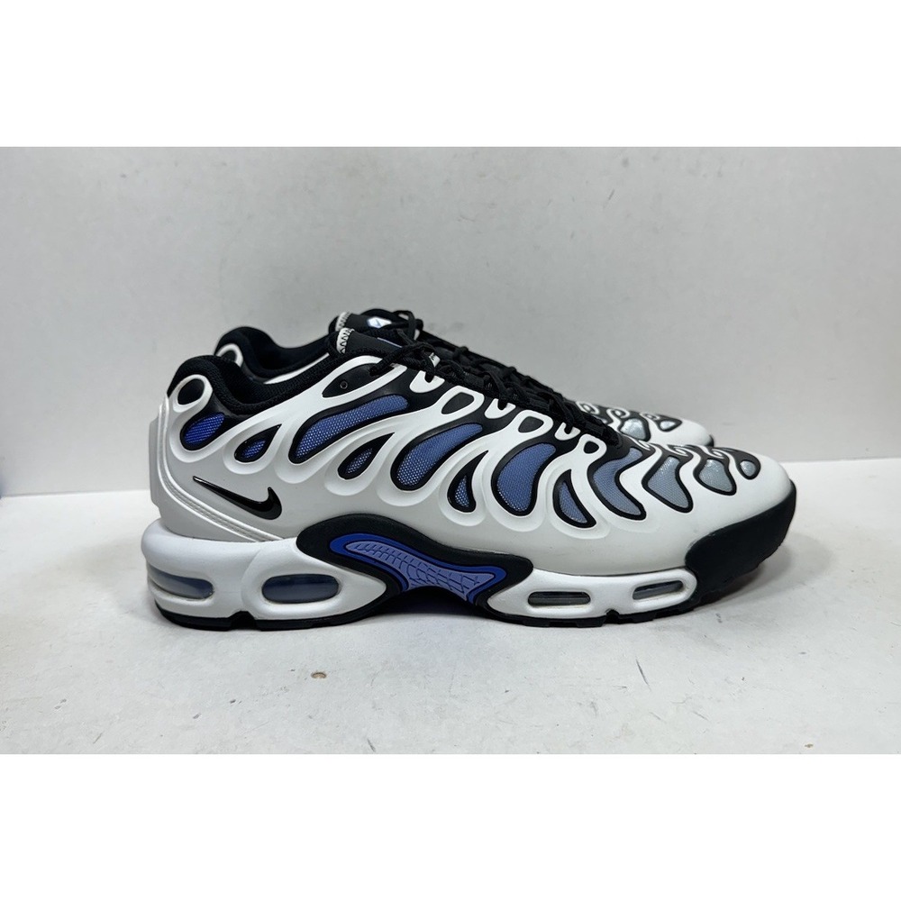Nike TN Air Max Plus Drift Sneakers Mens 13 Summit White Royal Pulse FD4290-102